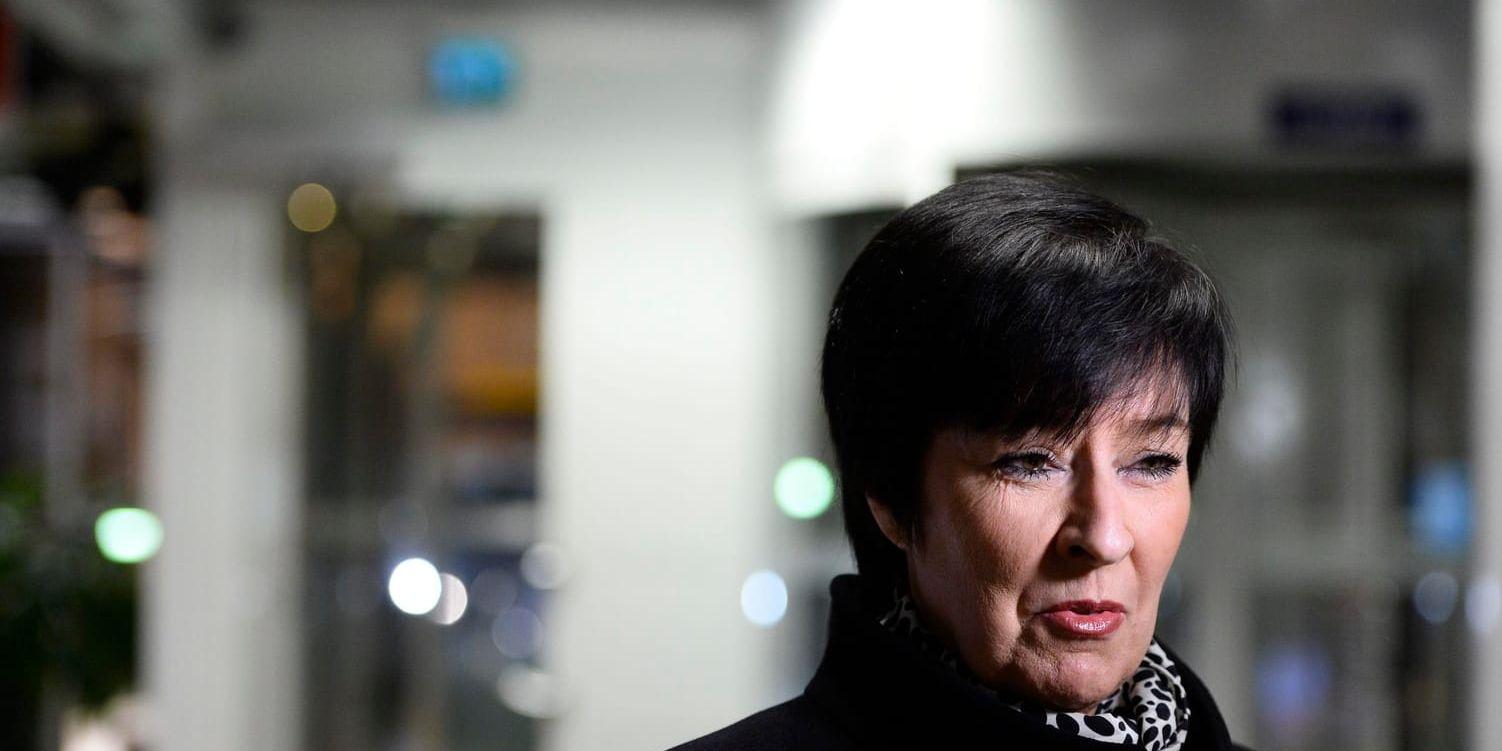 Mona Sahlin. Arkivbild.