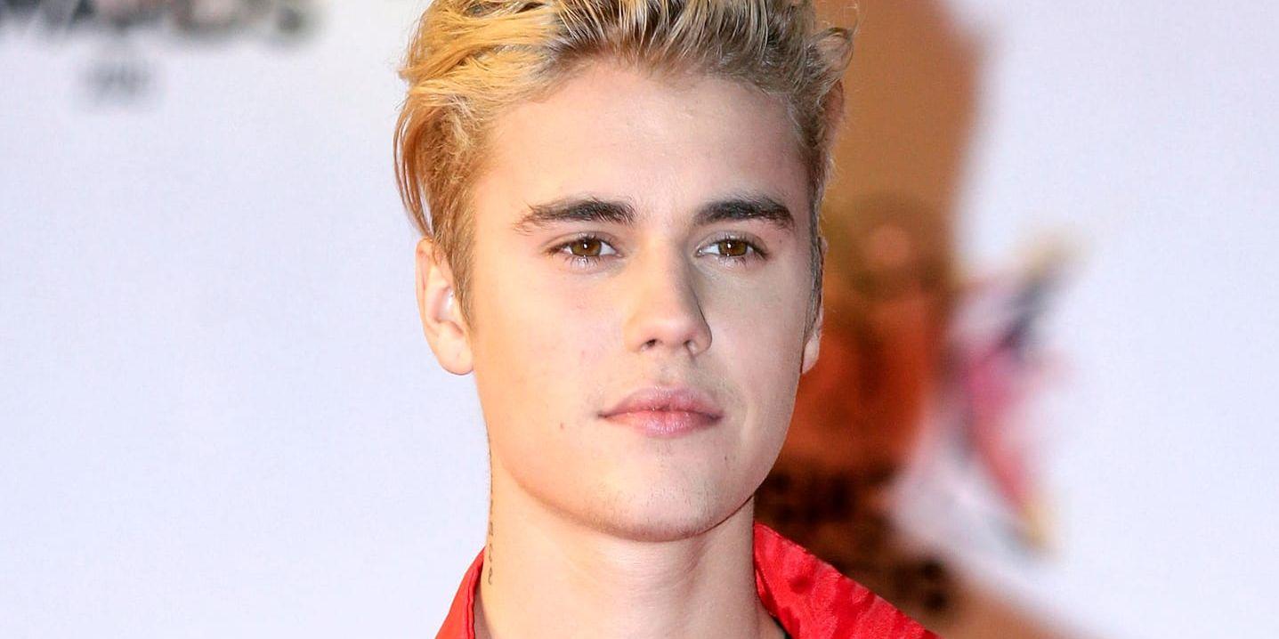 Justin Bieber. Arkivbild.