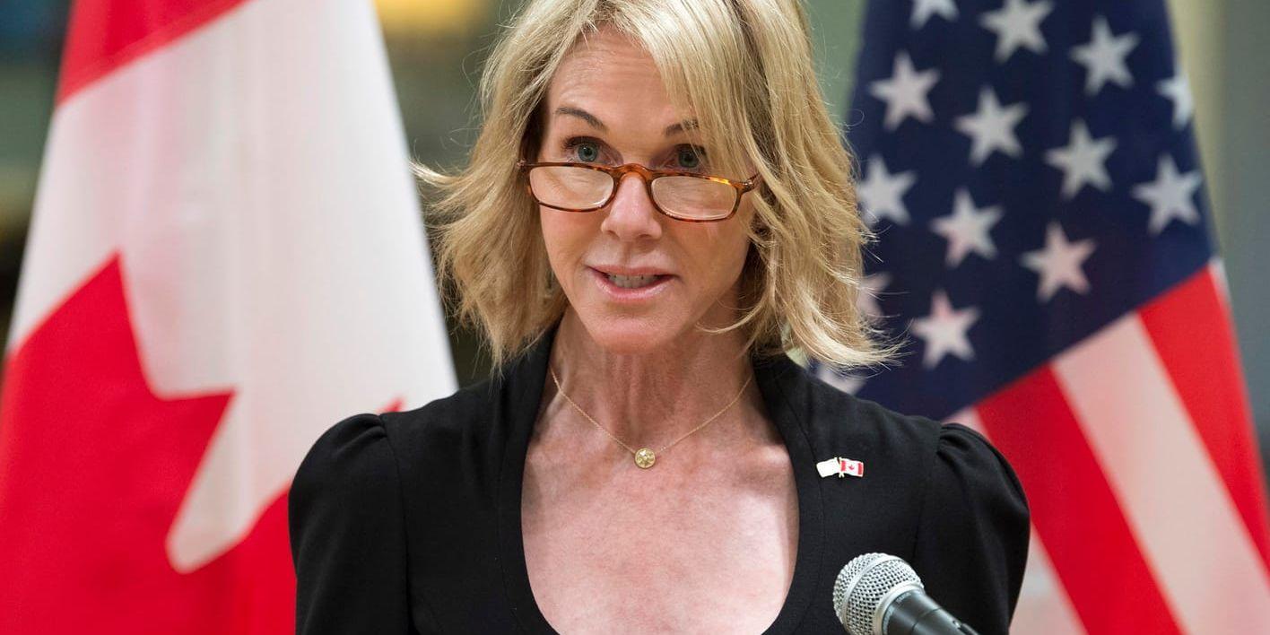 USA:s Kanadaambassadör Kelly Craft, som president Donald Trump nominerat till posten som ny FN-ambassadör.