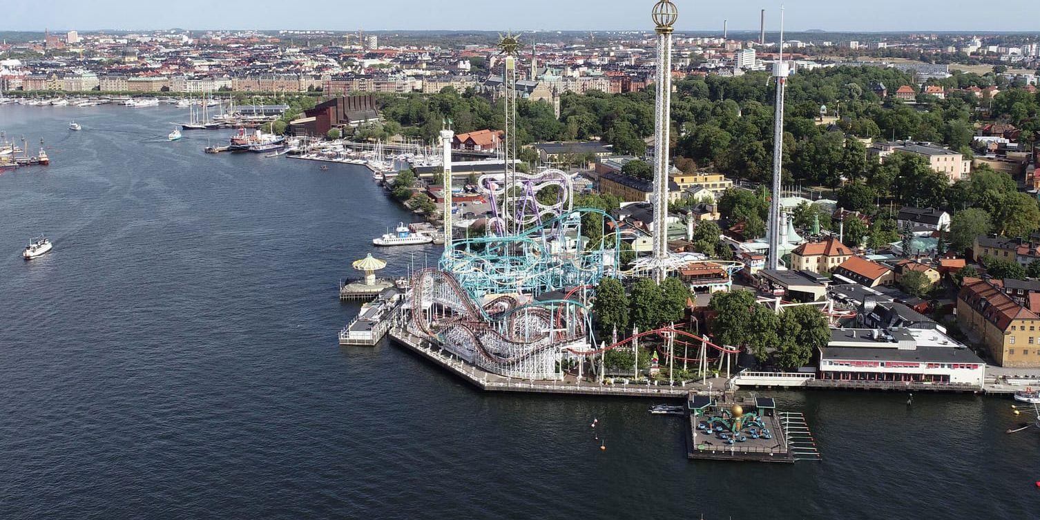 Viagogo tar bort konsertbiljetter till Gröna Lund från sin sajt. Arkivbild.