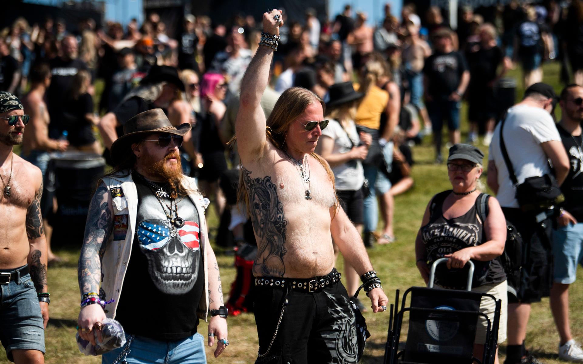 Sweden Rock Festival 2022.