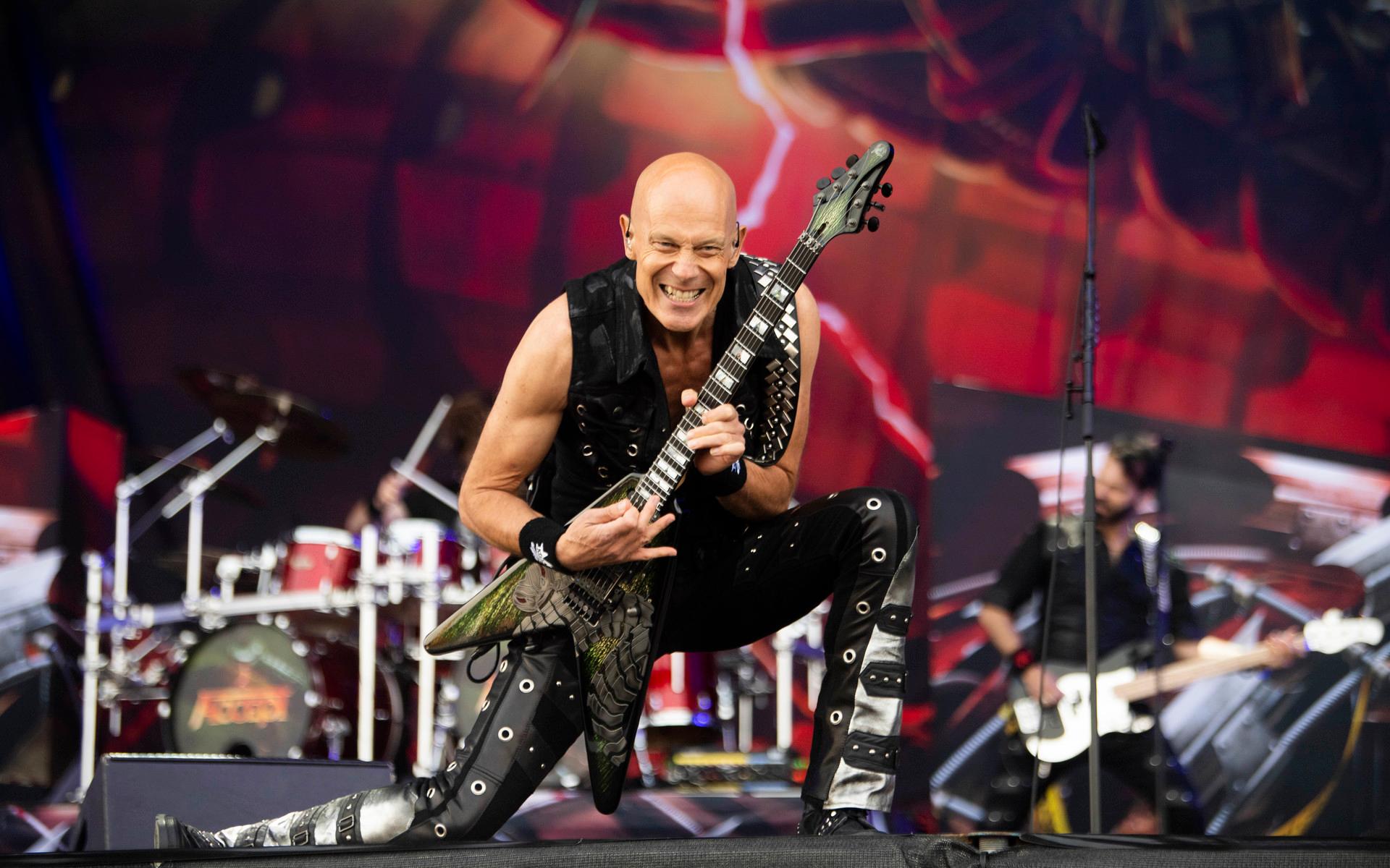 Accept. Sweden Rock Festival 2022.