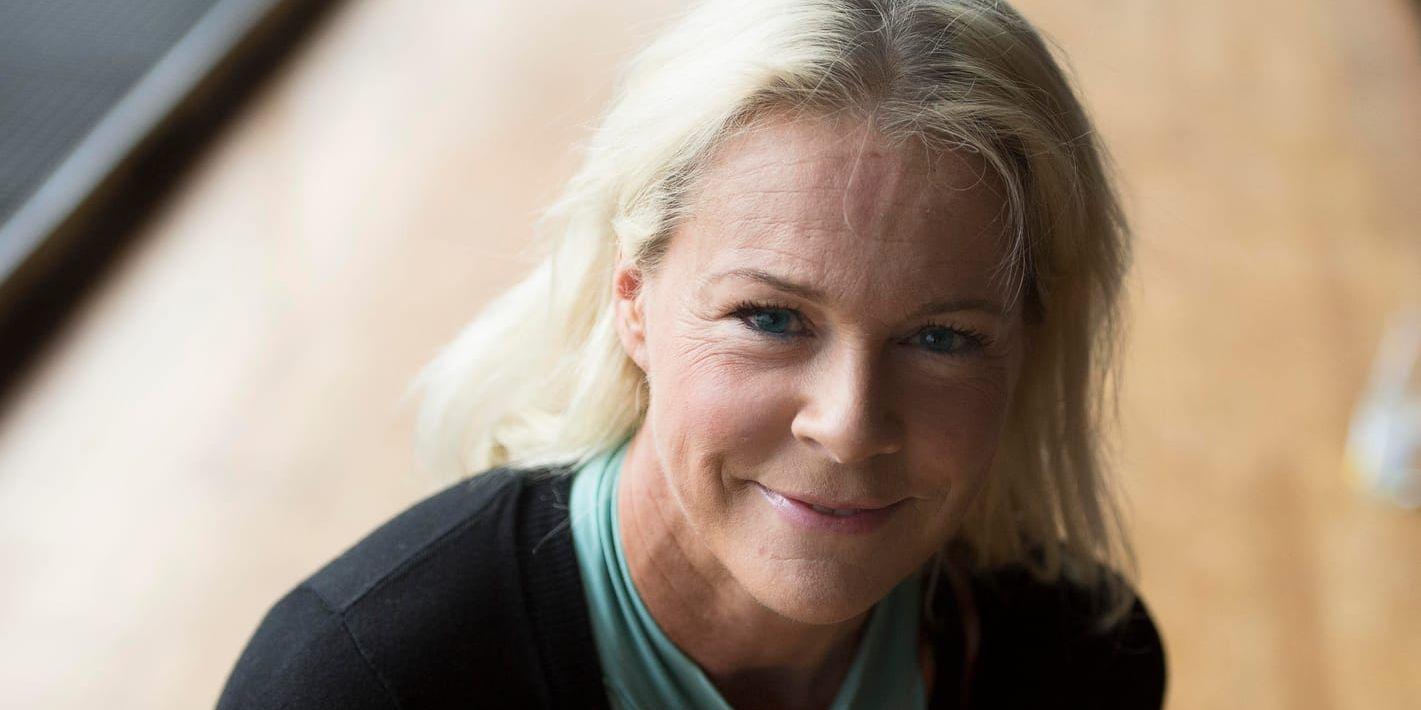 Malena Ernman. Arkivbild.