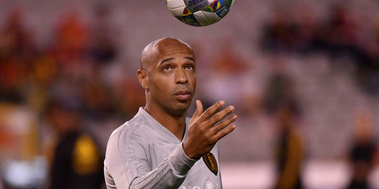 Thierry Henry. Arkivbild.