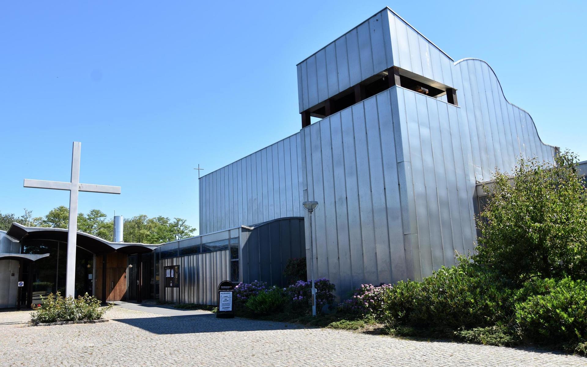 Martin Luthers kyrka Halmstad