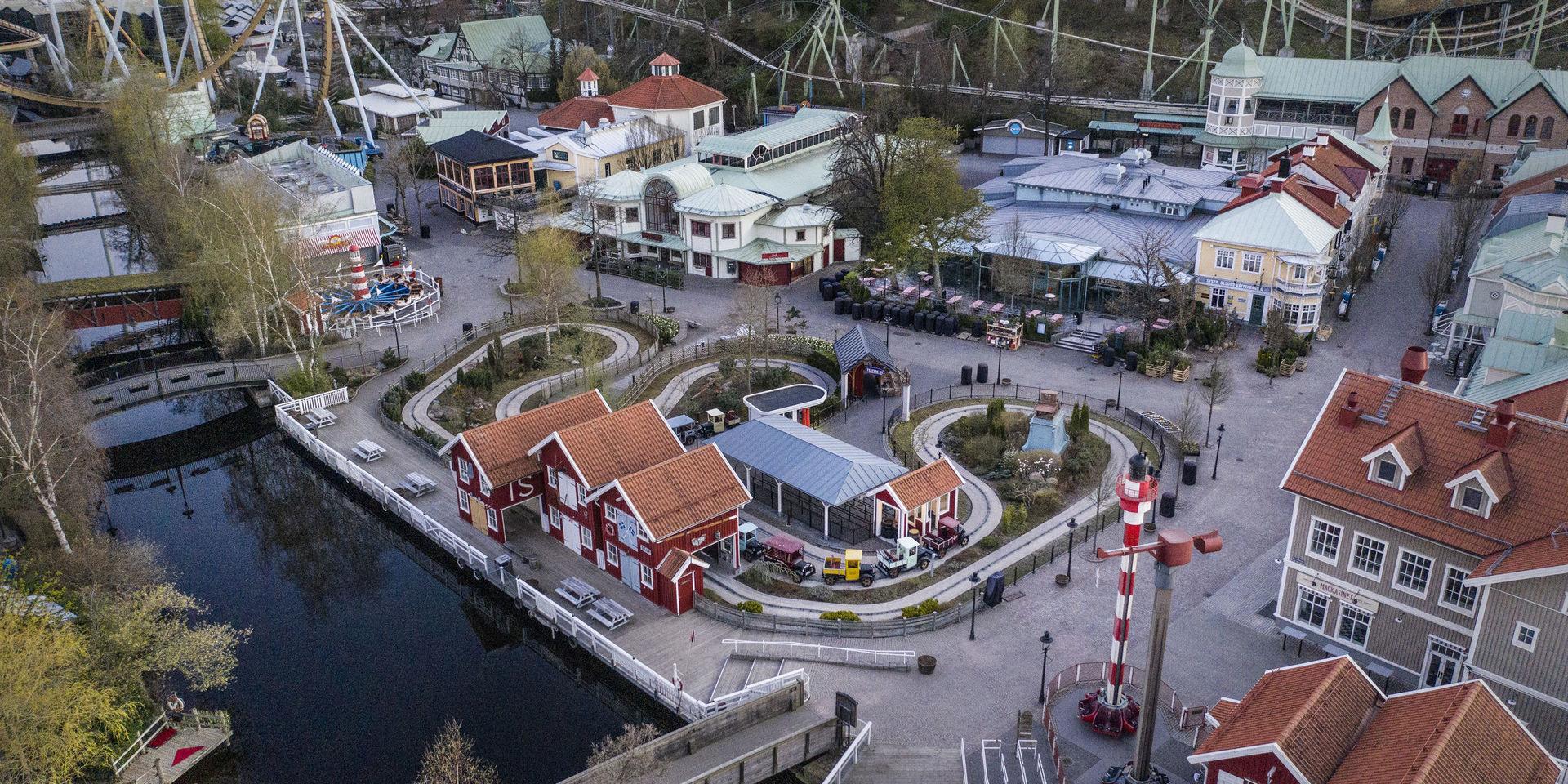 Satsningar på Liseberg skjuts på framtiden till följd av coronapandemin.