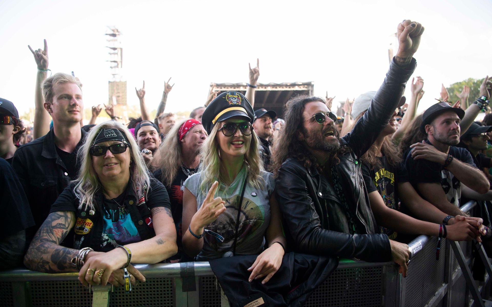 Hardcore Superstar. Sweden Rock Festival 2022.