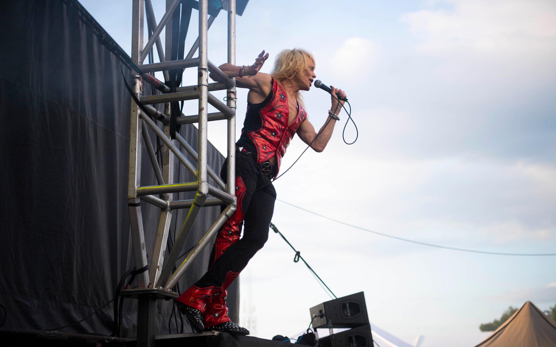 Michael Monroe. Sweden Rock Festival 2022.