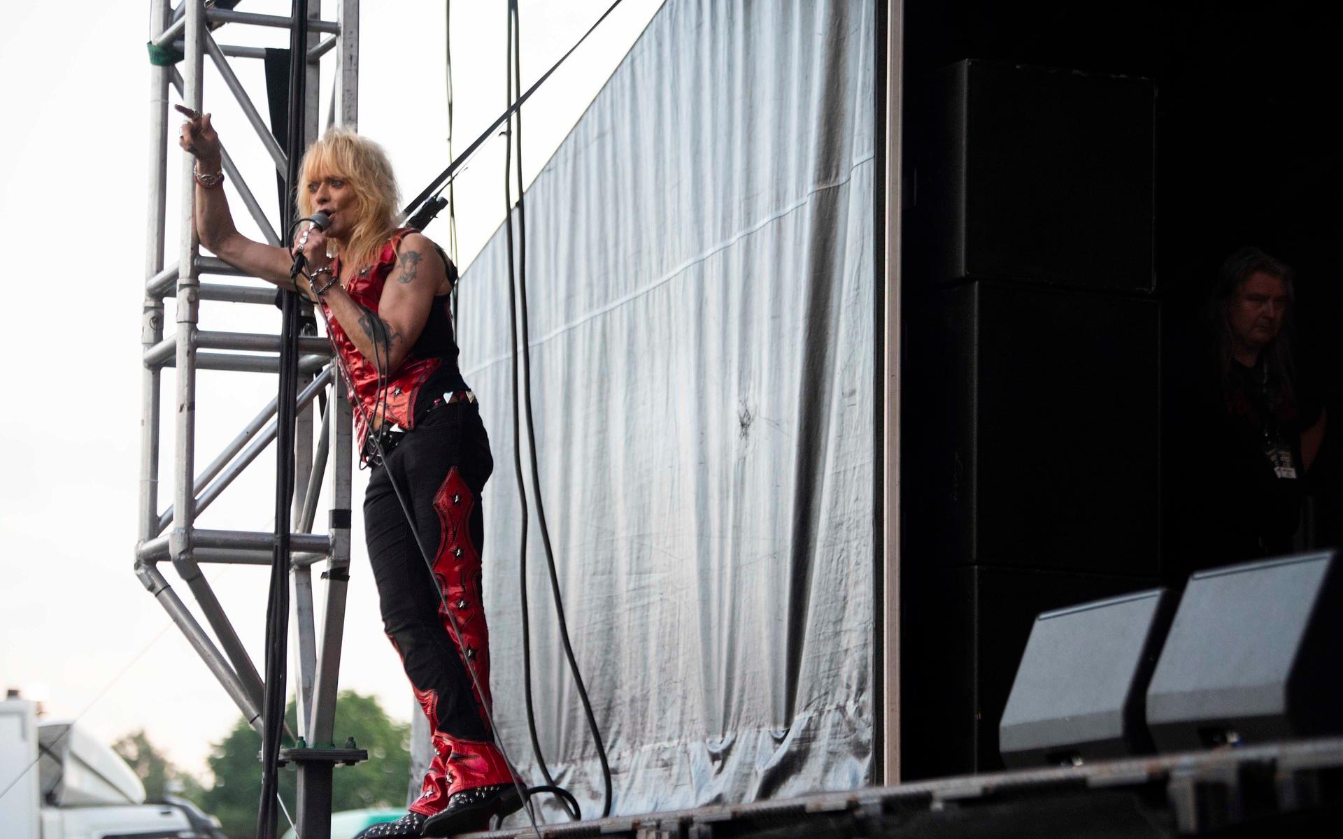 Michael Monroe. Sweden Rock Festival 2022.