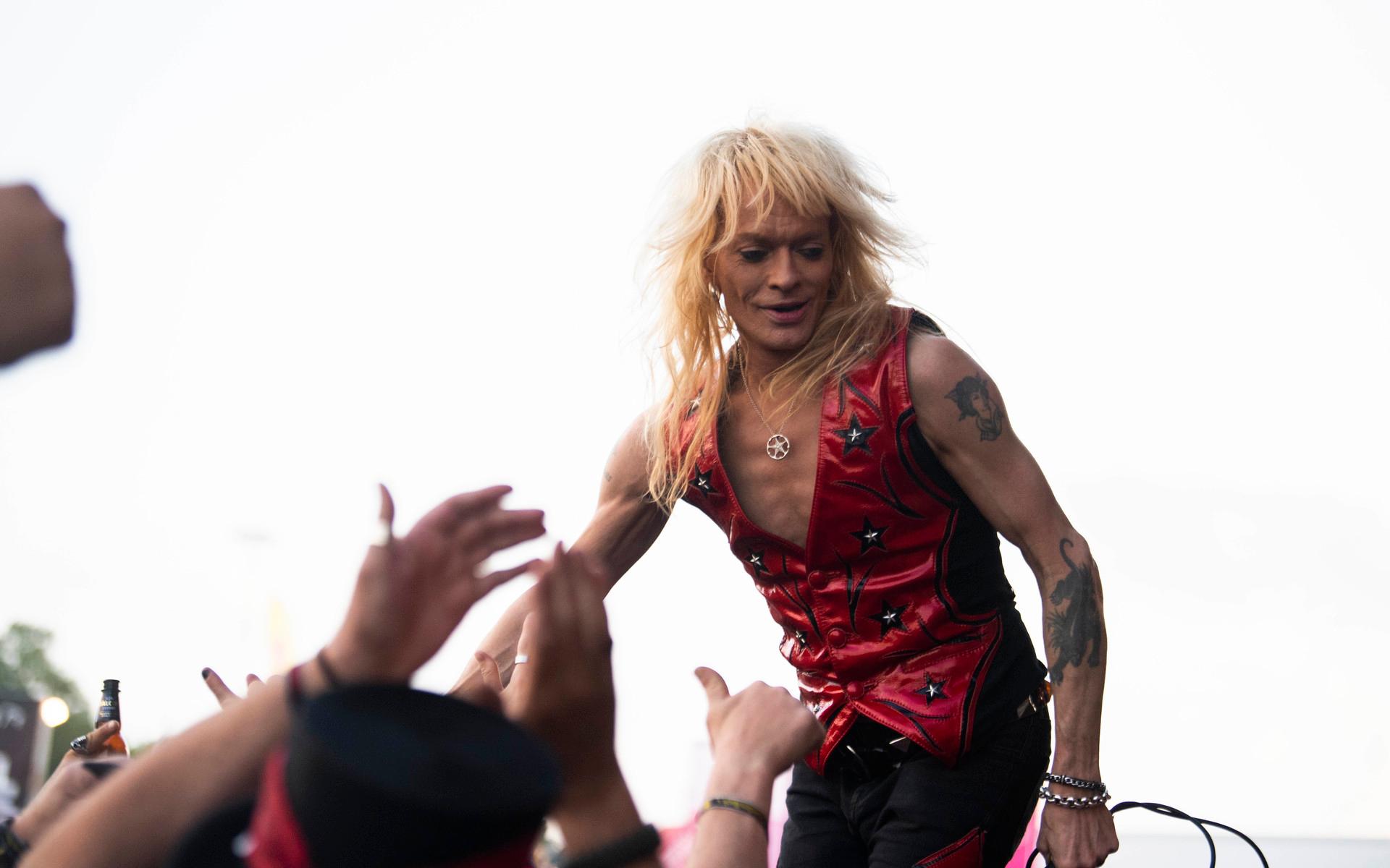 Michael Monroe. Sweden Rock Festival 2022.