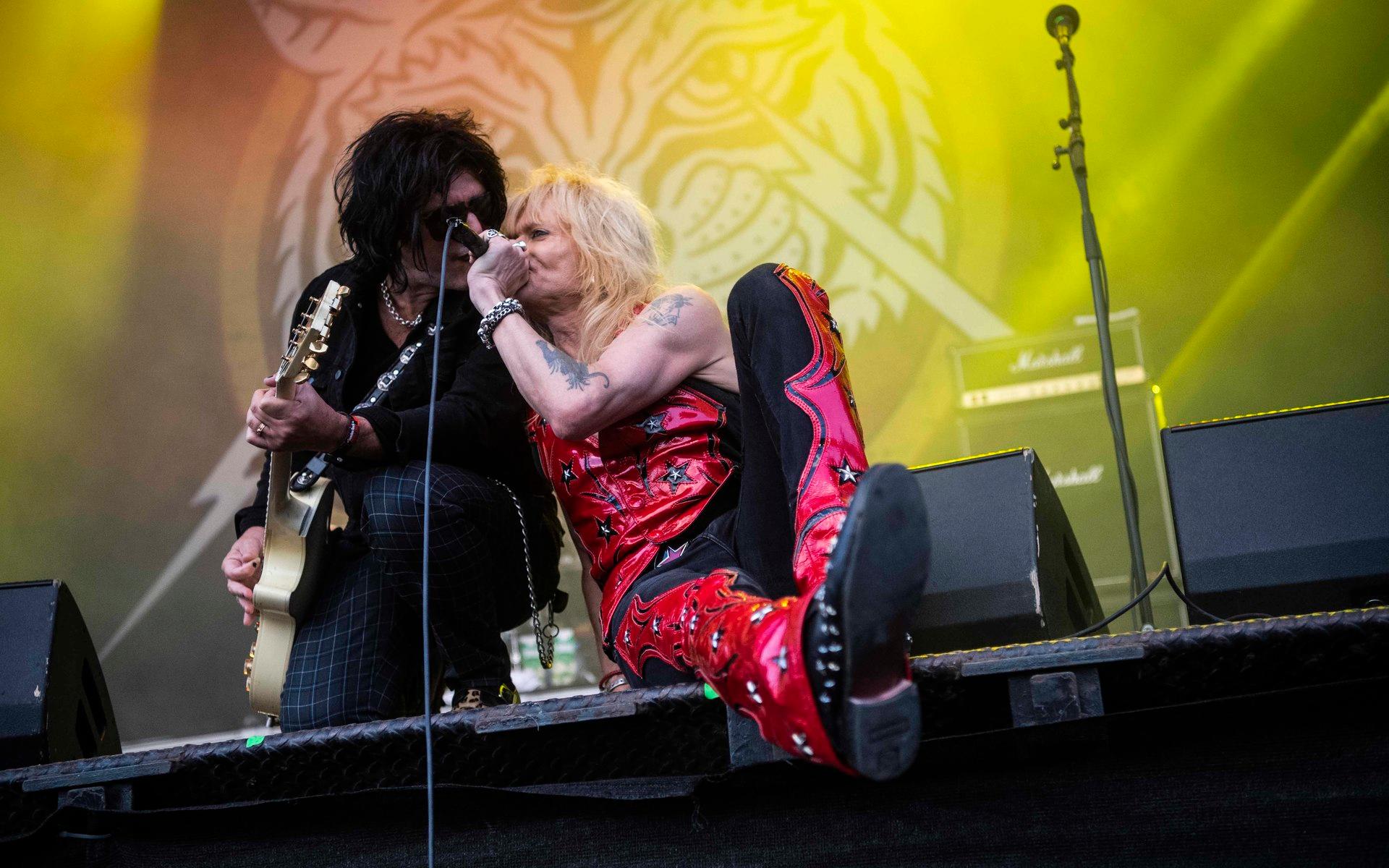 Michael Monroe. Sweden Rock Festival 2022.