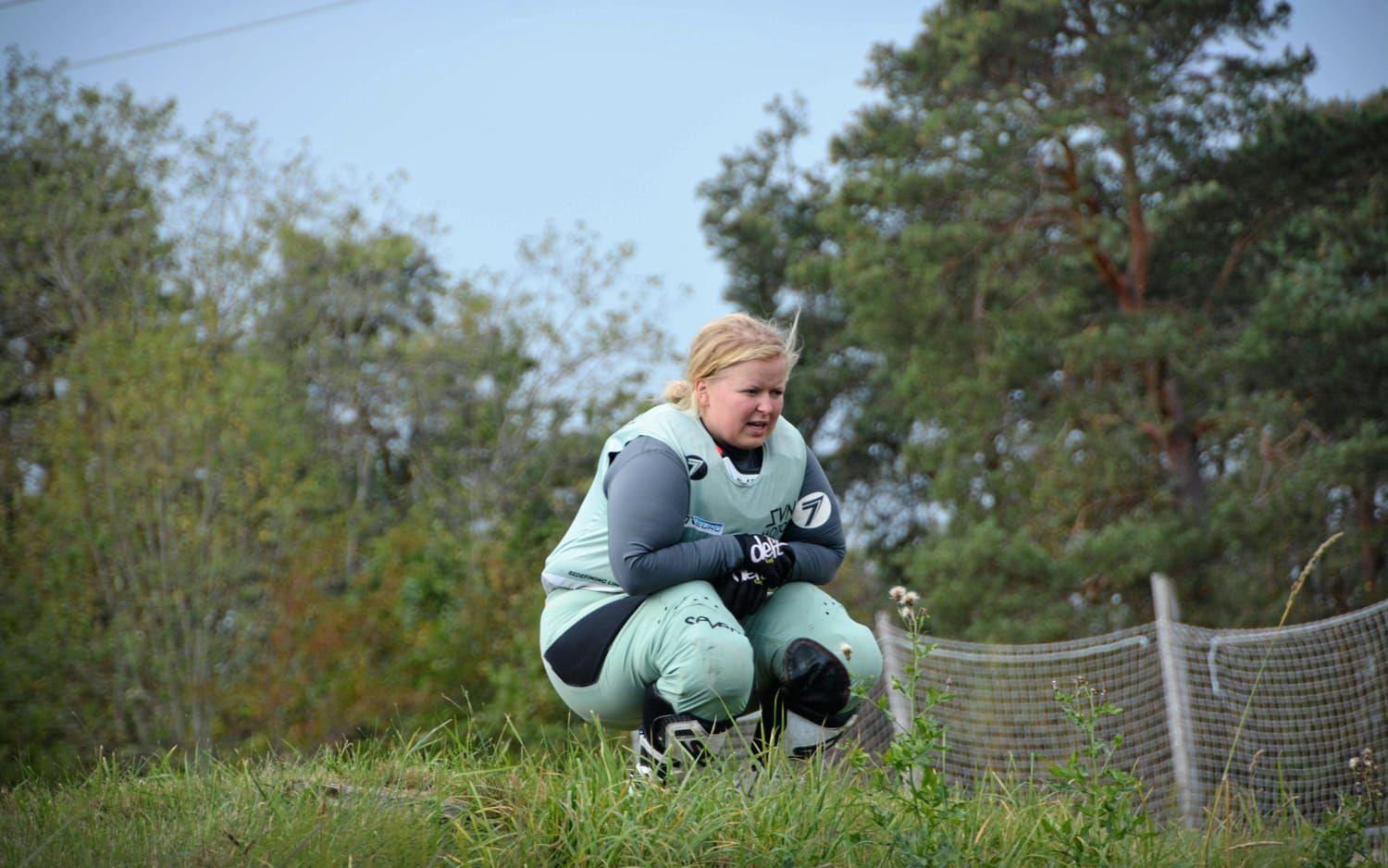 Motocrossläger på Annebergsbanan i Varberg.