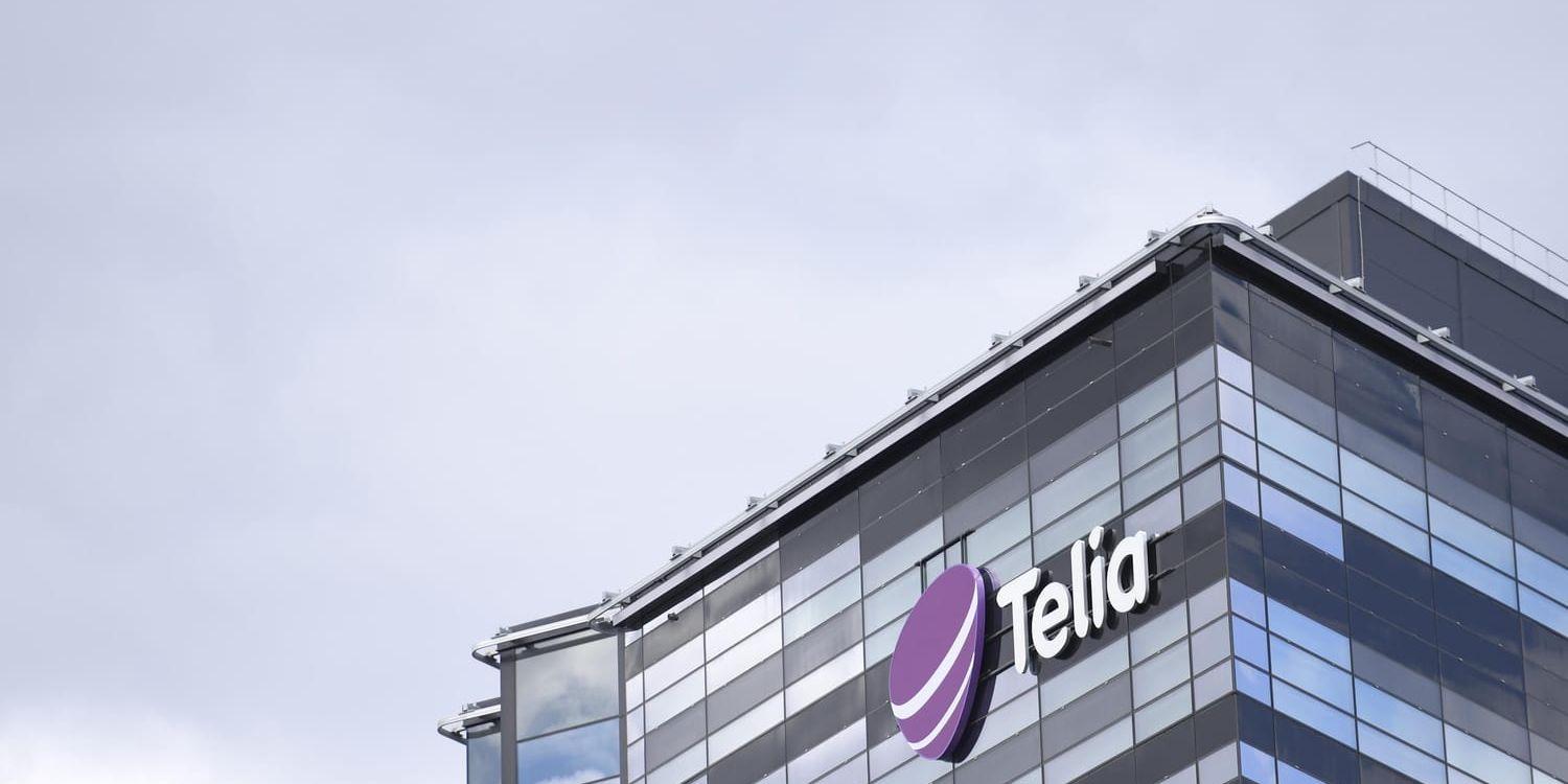 Telia, Tele2 och Tre uppger samtliga störningar i mobilnätet efter stormen Alfrida. Arkivbild.