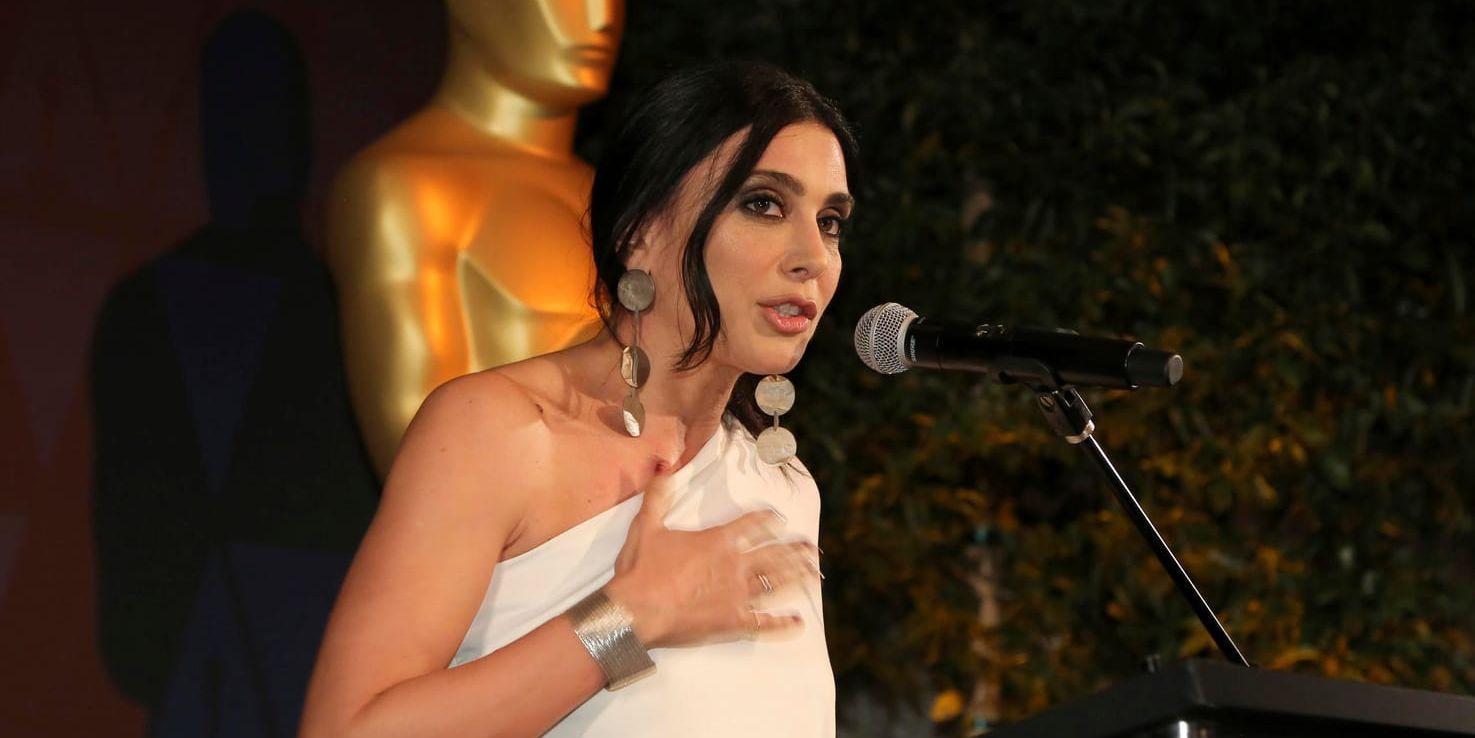 Nadine Labaki tar över som ordförande för "Un certain regard"-juryn i Cannes, en kategori som fokuserar på nyskapande verk. Arkivbild.