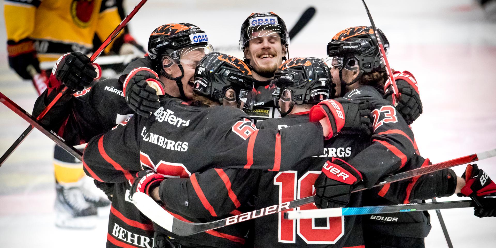 Örebro avgjorde i femte perioden mot Luleå och kvitterade i kvartsfinalserien.