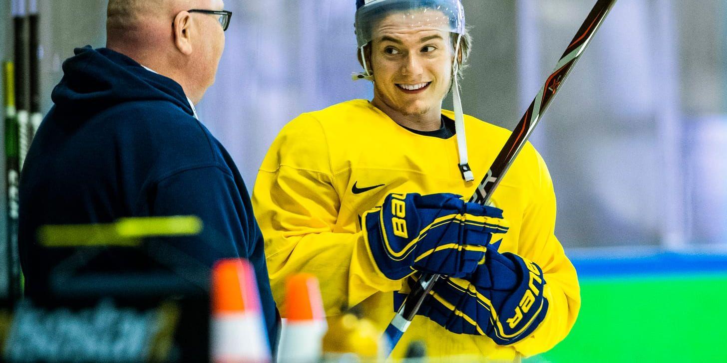 Lias Andersson är redo för sista rycket på en lång säsong.