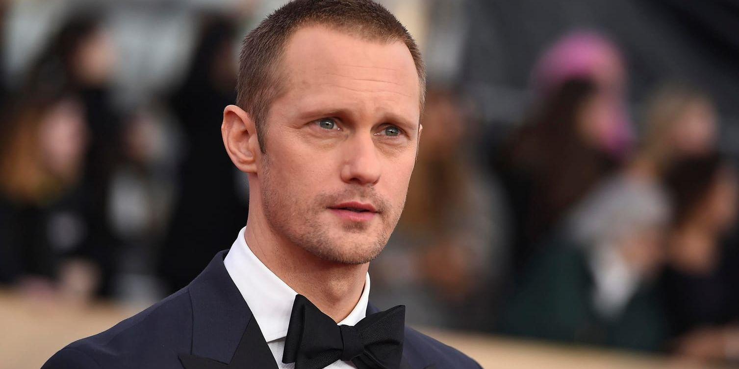 Alexander Skarsgård har en roll i krigsdramat "The kill team". Arkivbild.