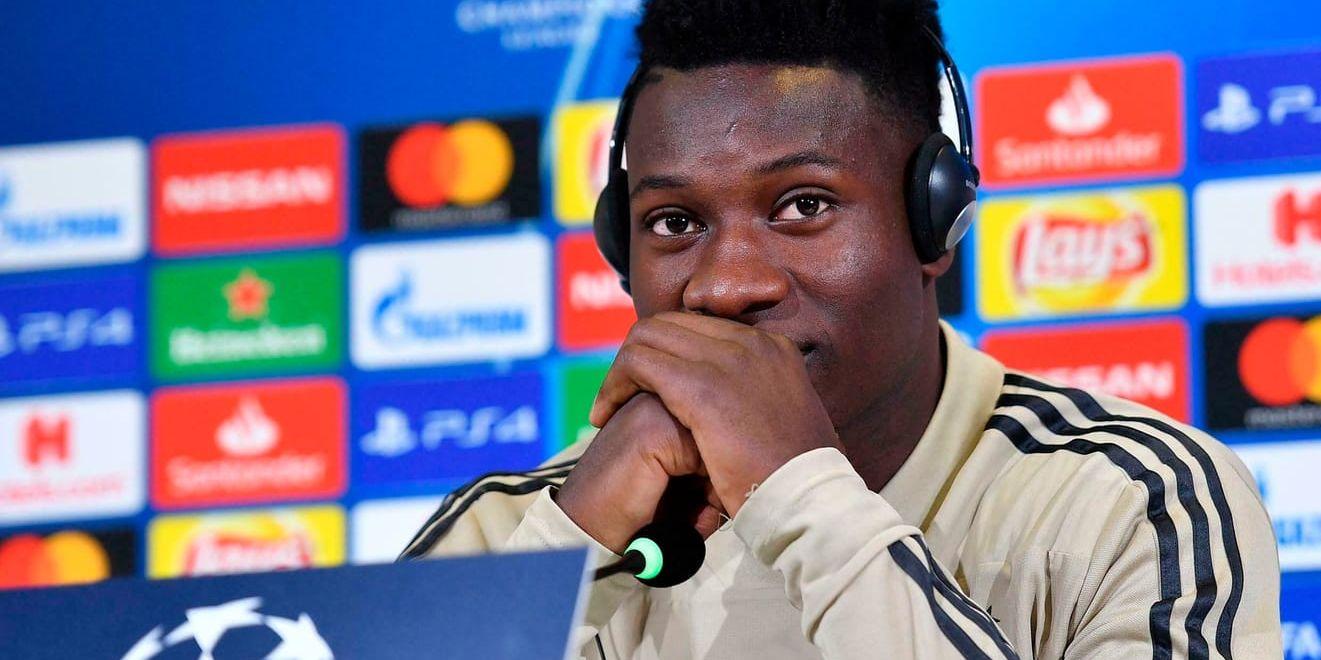 André Onana, målvakt i Ajax.