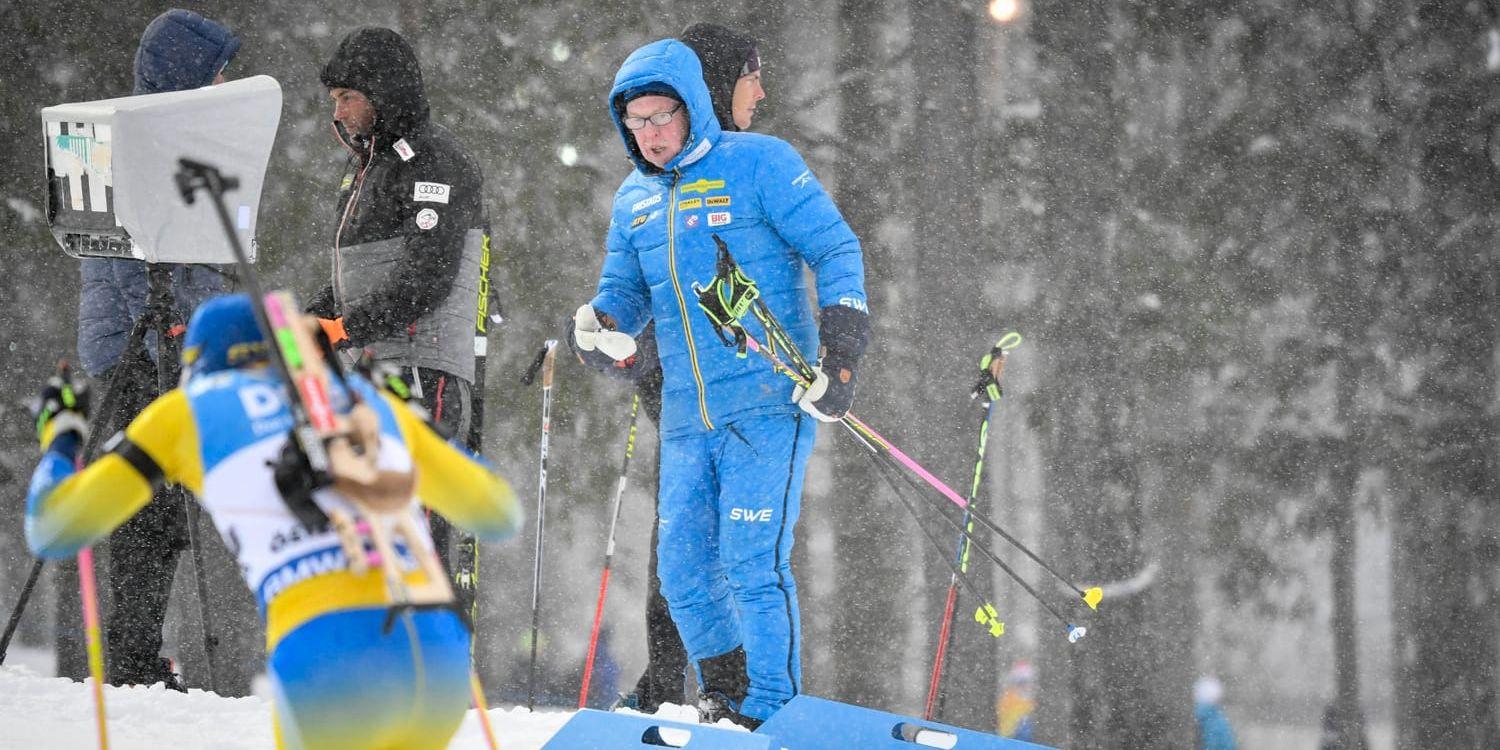 Sveriges förbundskapten Wolfgang Pichler vill se singelmixedstafetten på OS-programmet.