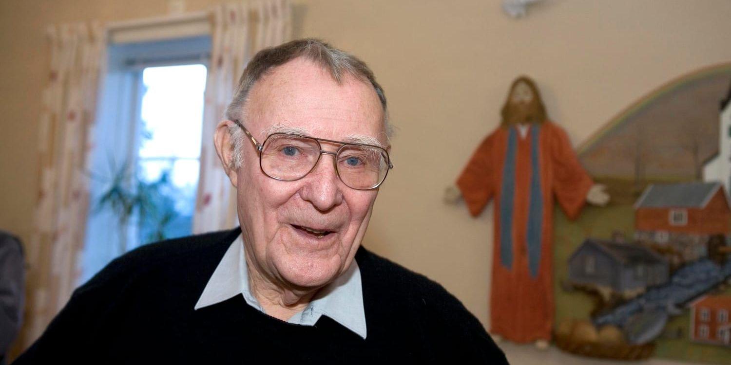 Ingvar Kamprad. Arkivbild.