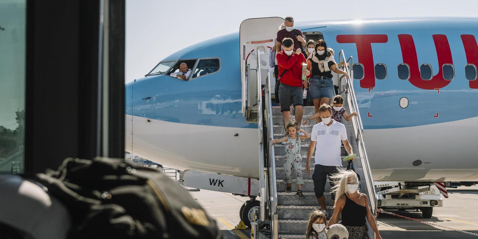 Tui planerar att börja flyga mellan Halmstad och Gran Canaria i oktober precis som tidigare år.