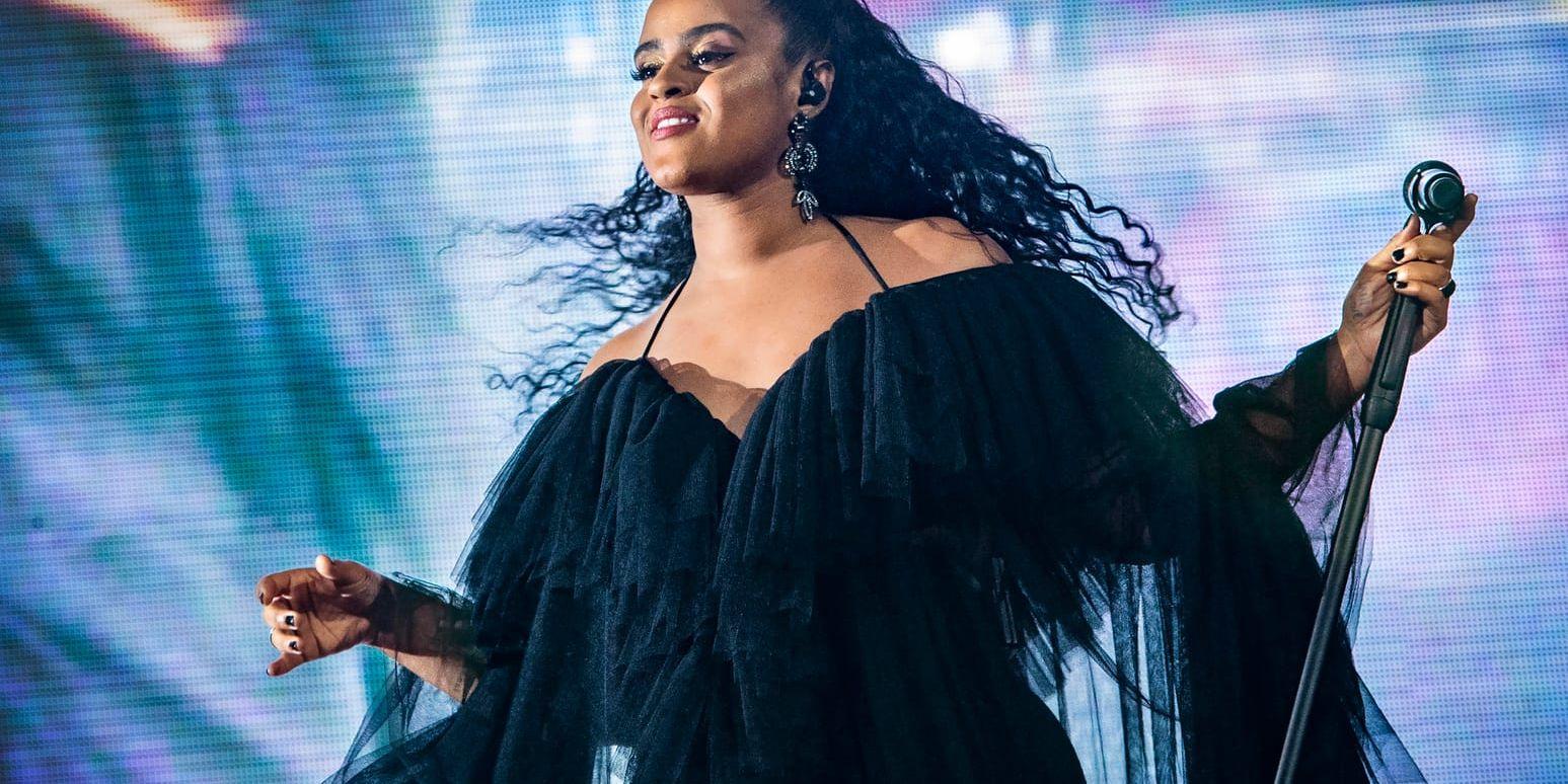 Seinabo Sey. Arkivbild.