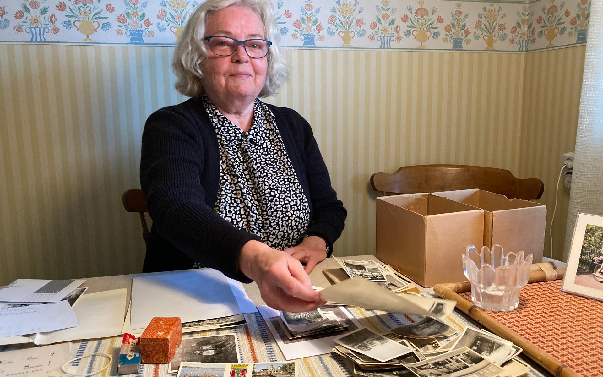 En vindsröjning framkallade en härlig samling från Maria Wildheims barndom.