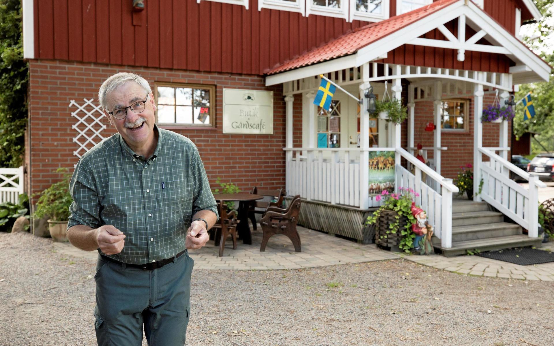 Ralf Tebaay grundade Gudmundsgården Köttspecialiteter med frun Sabina.