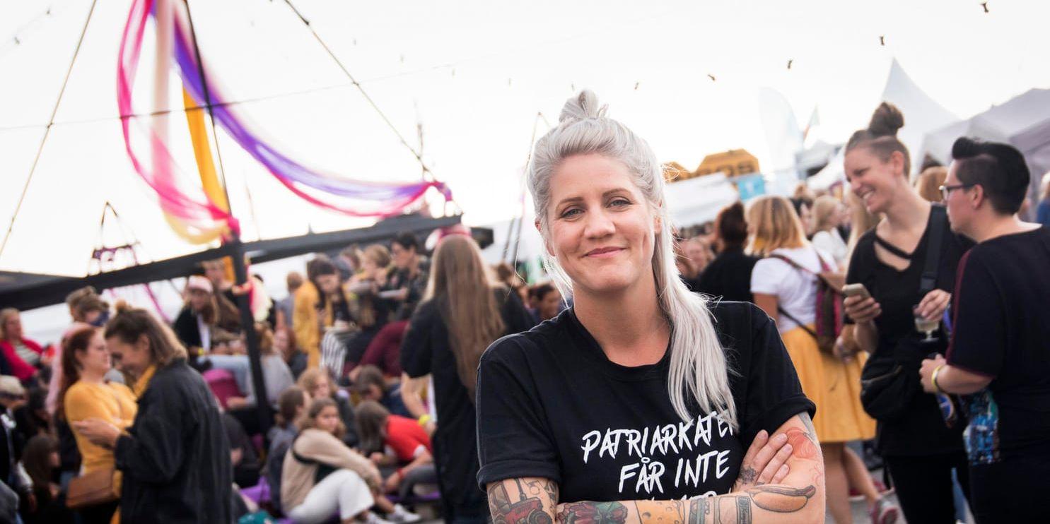 Statements grundare Emma Knyckare är nöjd över festivalen. "Det allra bästa är att få göra ett rum för människor där de känner sig trygga", säger hon.