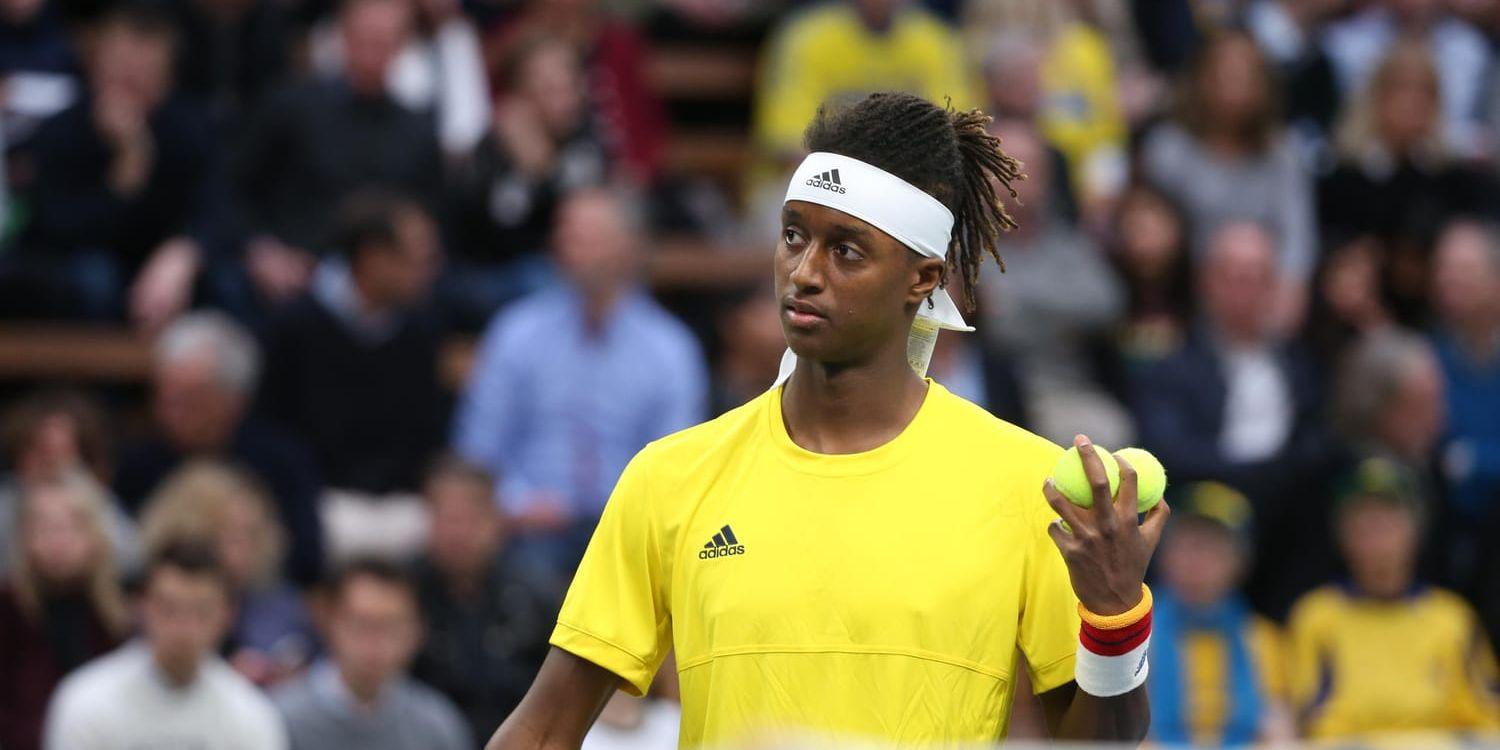 Mikael Ymer. Arkivbild.