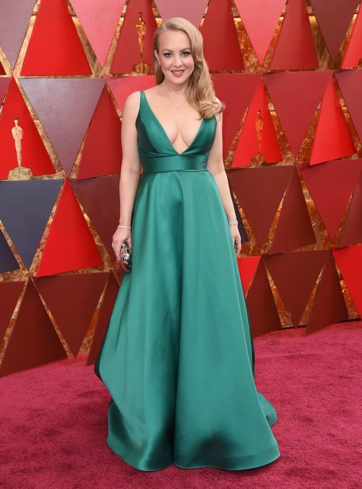 Wendi McLendon-Covey anländer Oscarsgalan. 