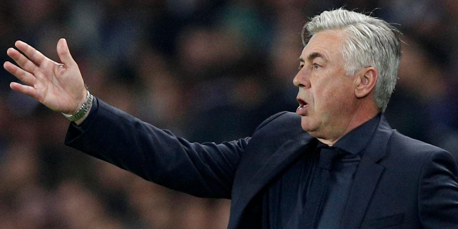 Carlo Ancelotti har tackat nej till att bli italiensk förbundskapten i fotboll. Arkivbild