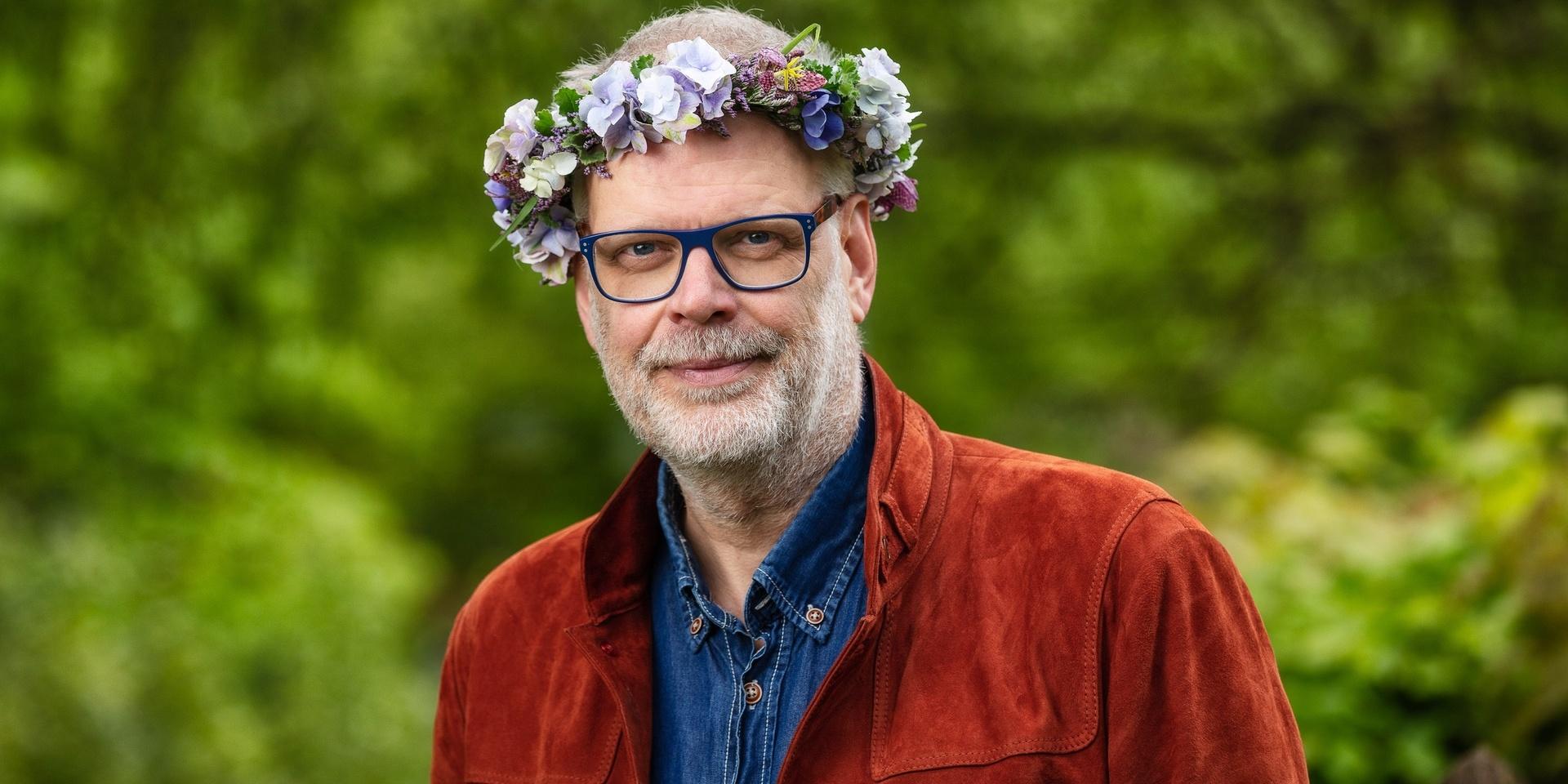 Hans Rosenfeldt var lördagens sommarvärd.