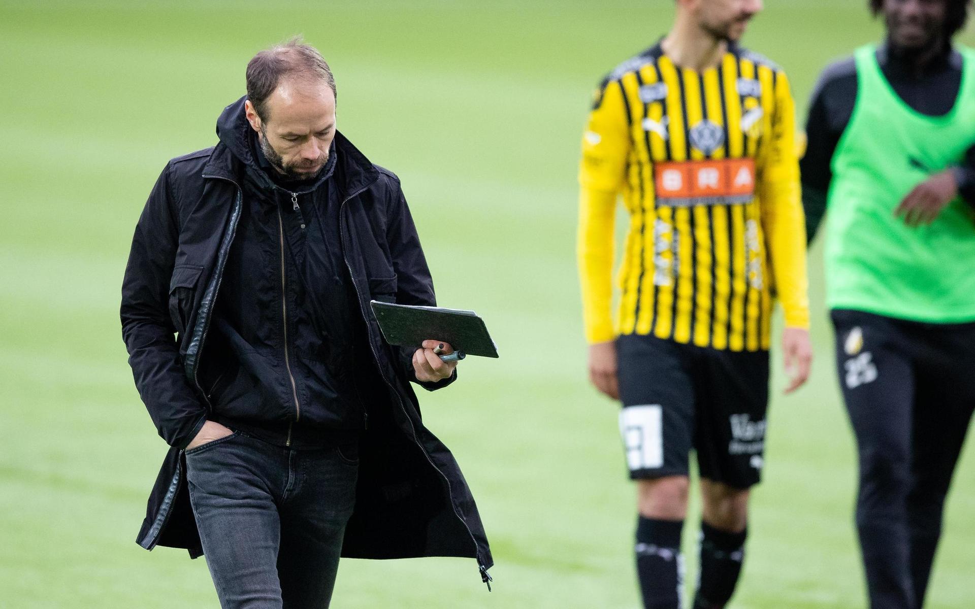 Häckens tränare Andreas Alm har en match kvar, en cupfinal innan det blir Danmark: ”Det är väl vår största chans till titel i år”