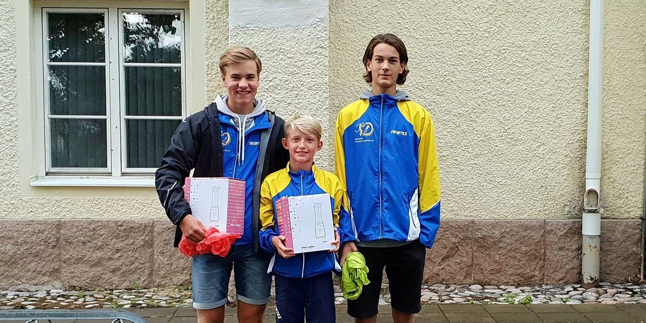 Jesper Johansson, Simon Corneliusson och Adrian Vartia, alla från OK Löftan, hade framgångar under Götalandsmästerskapen.