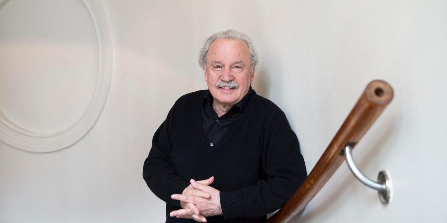 Musikern och producenten Giorgio Moroder var en av pionjärerna inom elektronisk musik. Nu ger han sig ut på turné. Arkivbild.