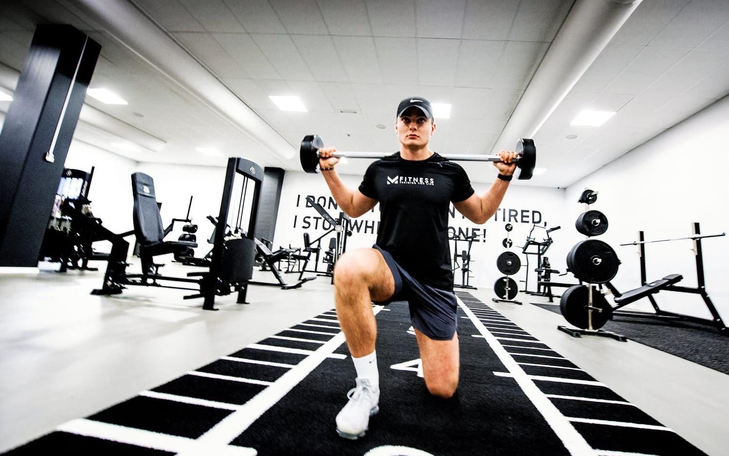 Far och son Sandberg öppnar gym i Friskis gamla lokaler.