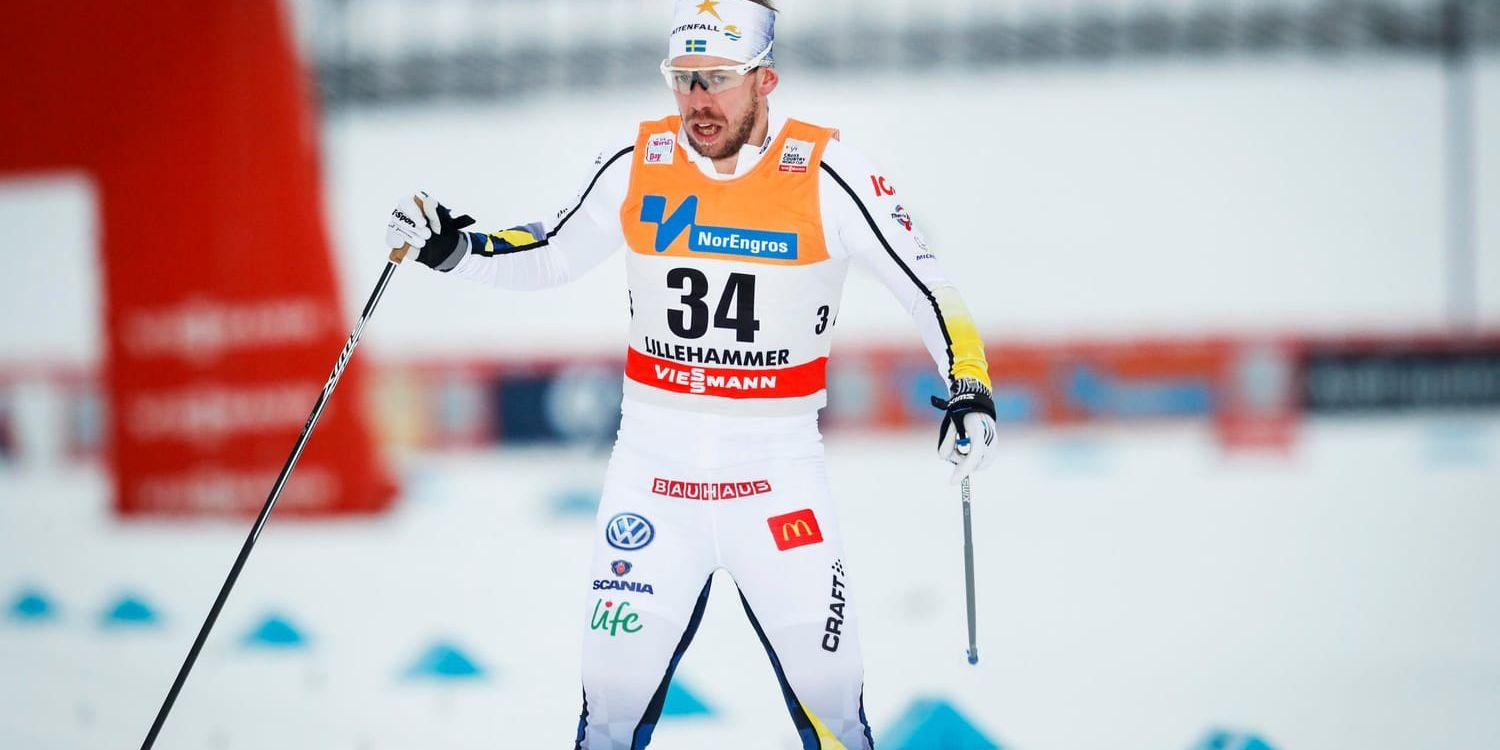 Emil Jönsson missar Tour de ski på grund av sjukdom. Arkivbild.