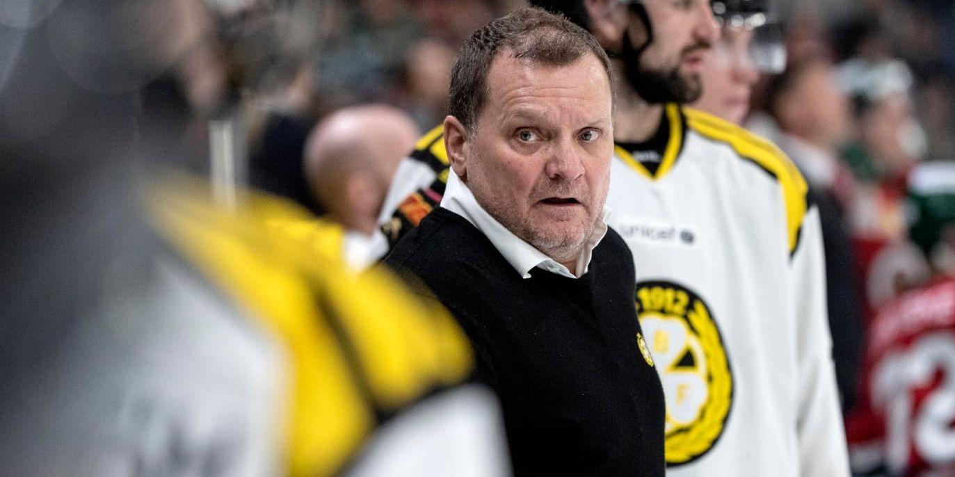 Brynäs säsong är slut efter förlusten mot Frölunda i seriespelets sista omgång. Tränaren Magnus Sundquist tycker att laget drabbats hårt av skador och avstängningar efter nyår, då man låg högre upp i tabellen.