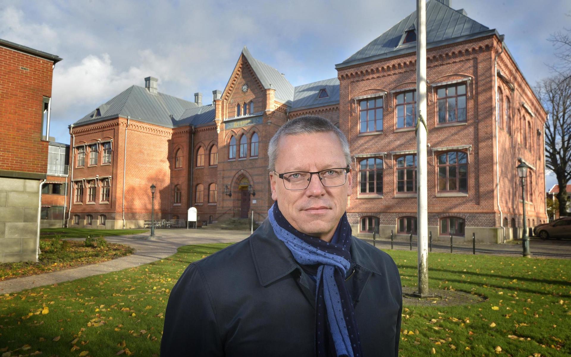 Carl Bartler, kommundirektör i Varberg.