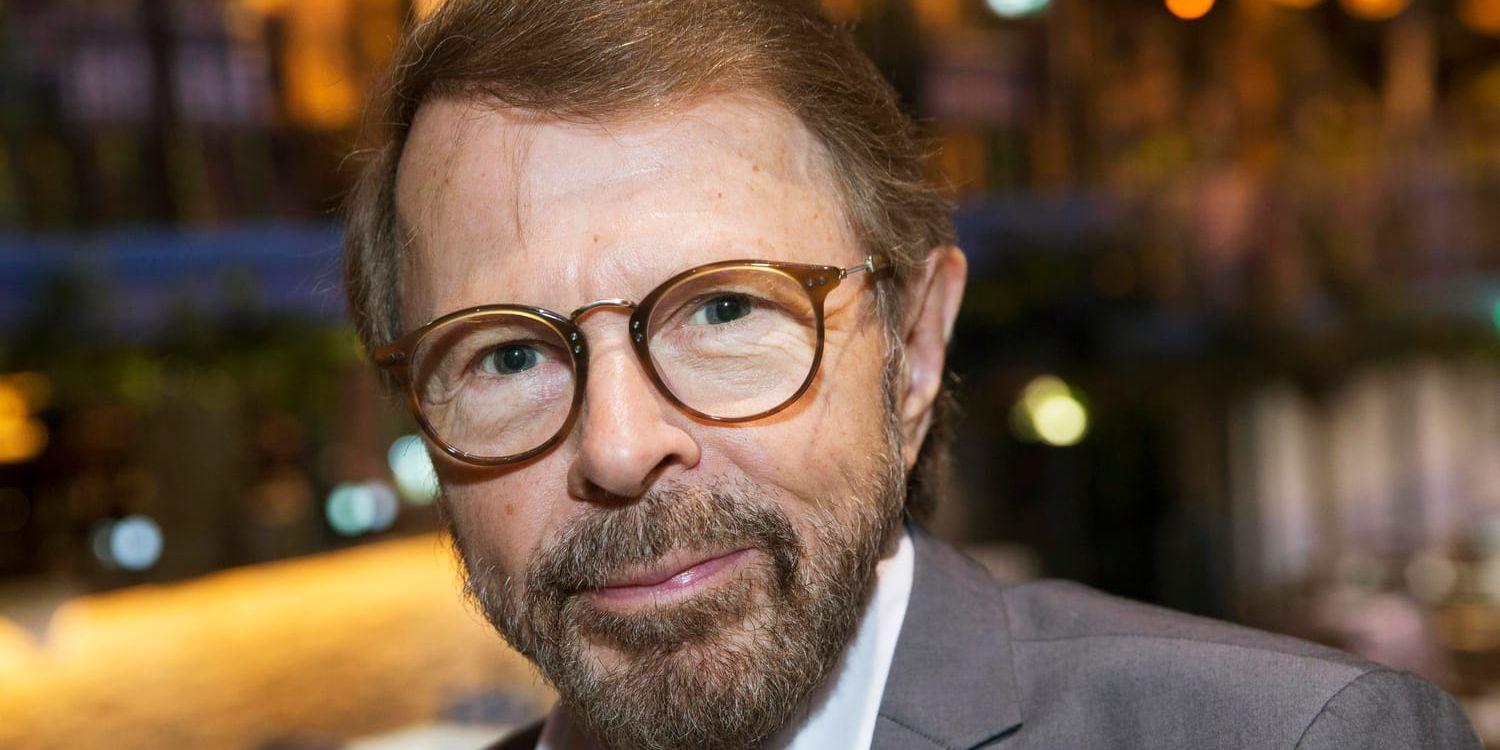 Björn Ulvaeus barnboksdebuterar med "Det lilla vita pianot". Arkivbild.