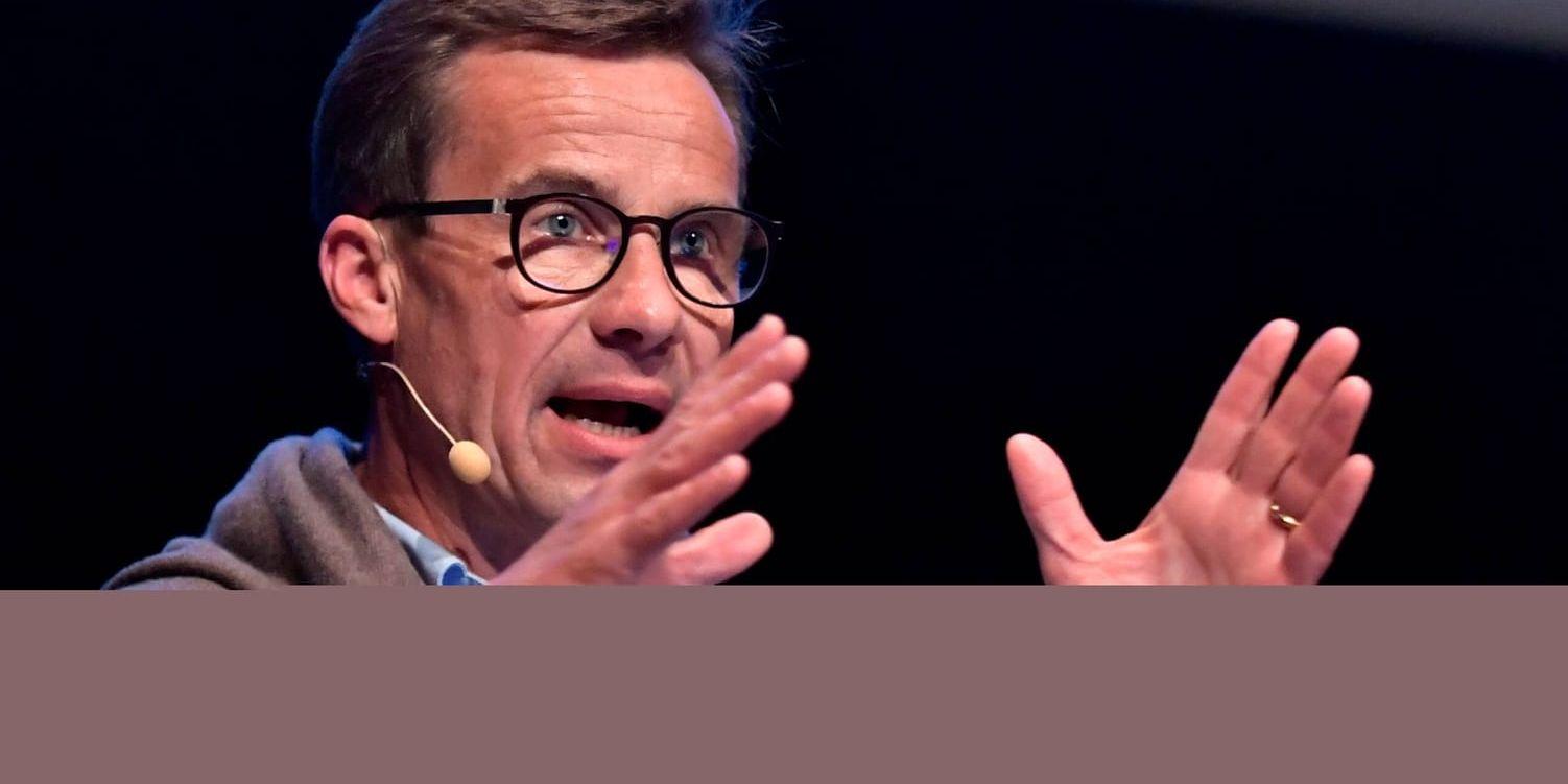 Moderaternas ekonomisk-politiske talesman Ulf Kristersson. Arkivbild.