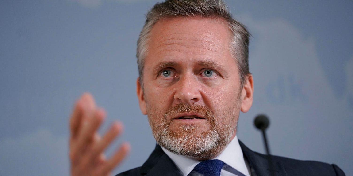 Danmarks utrikesminister Anders Samuelsen.