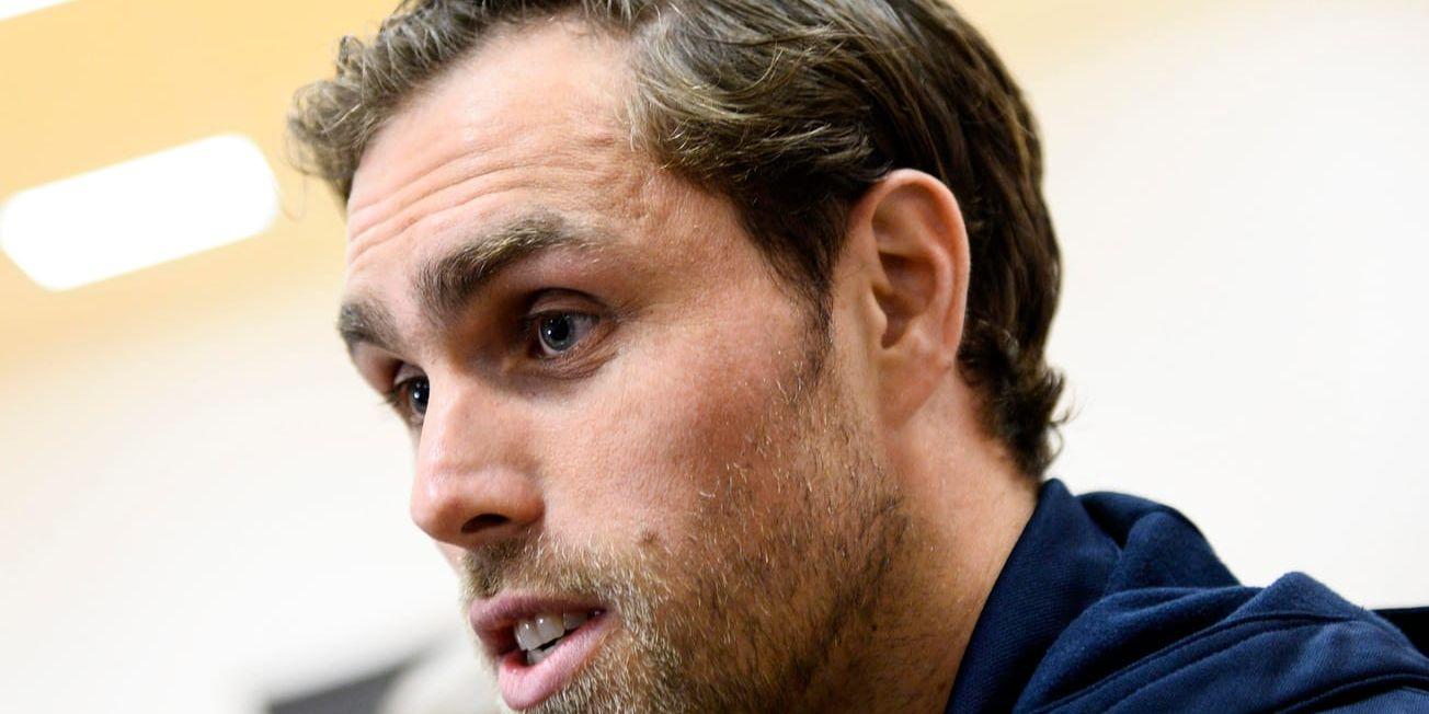 Johan Elmander spelar inte igen förrän i oktober. Arkivbild.