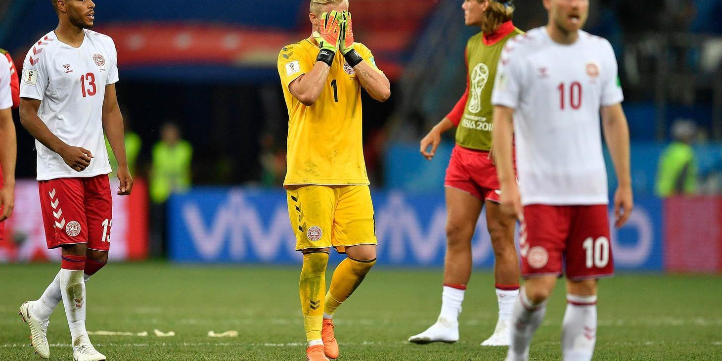 Danska fotbollsförbundet kommer inte överens med Spelarföreningen om ett nytt avtal för herrlandslaget. Arkivbild.