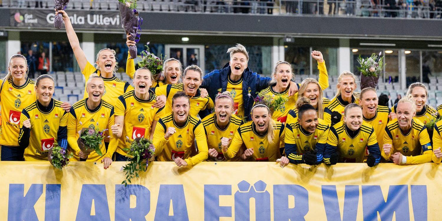 Kosovare Asllani sköt Sverige till VM.