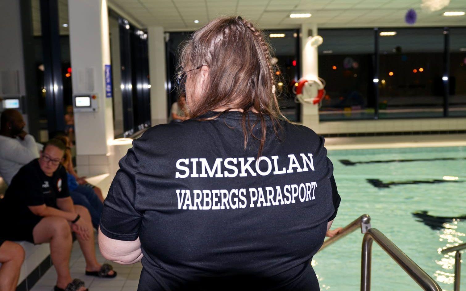 Sedan september i år är det Varbergs Parasport som håller i BSS-simskolan på Pingvinen.