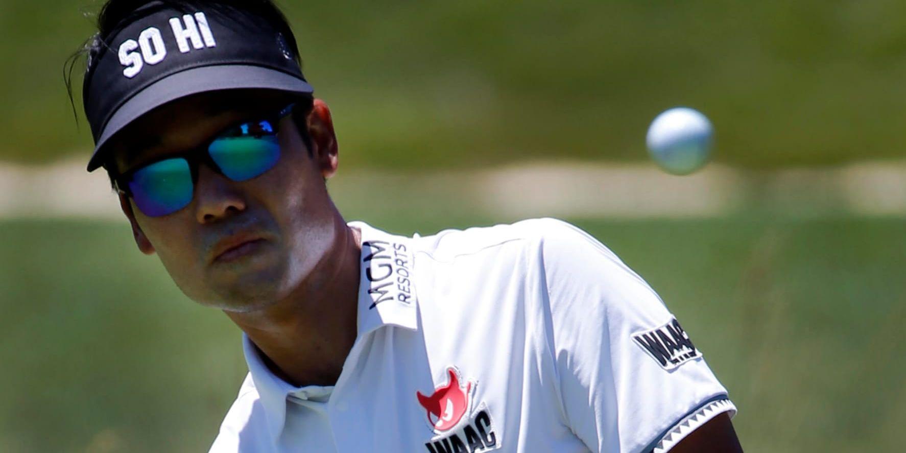 Kevin Na i aktion i West Virginia.