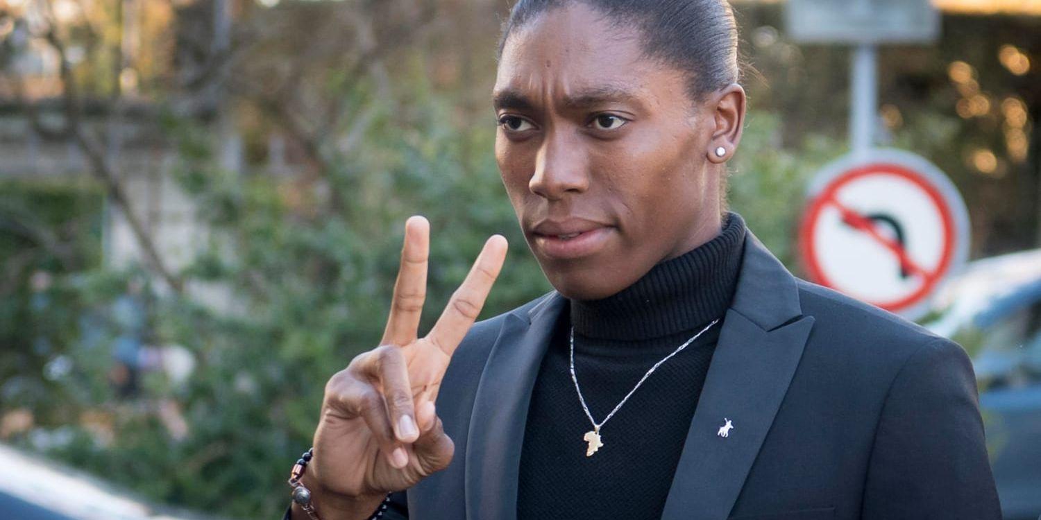 Caster Semenya låter sig inte stoppas utan överklagar Cas-domen. Arkivbild.