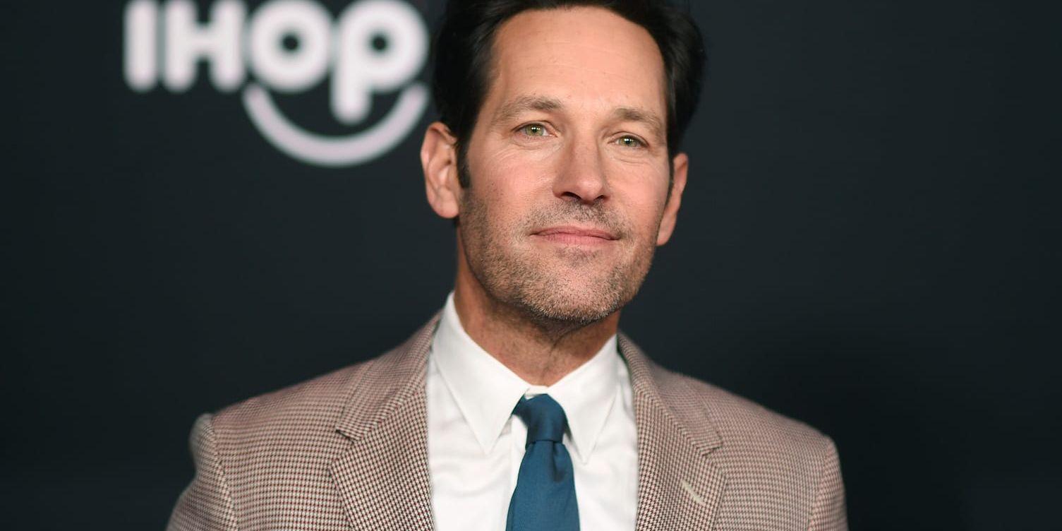 Paul Rudd spelar huvudrollen i 'Ant-man and the Wasp: Quantumania'. Arkivbild.